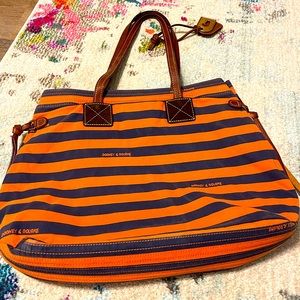 Dooney and Bourke “Auburn” bag.